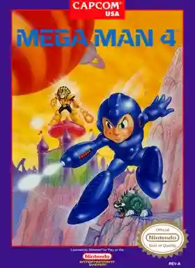 Mega Man 4 (USA) (Rev 1)